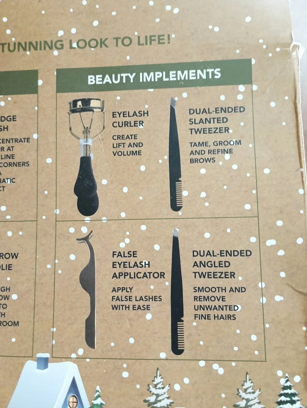 NIB (14) Piece Makeup Beauty Brush Set for Face, Eyes, Lips & Beauty Tools